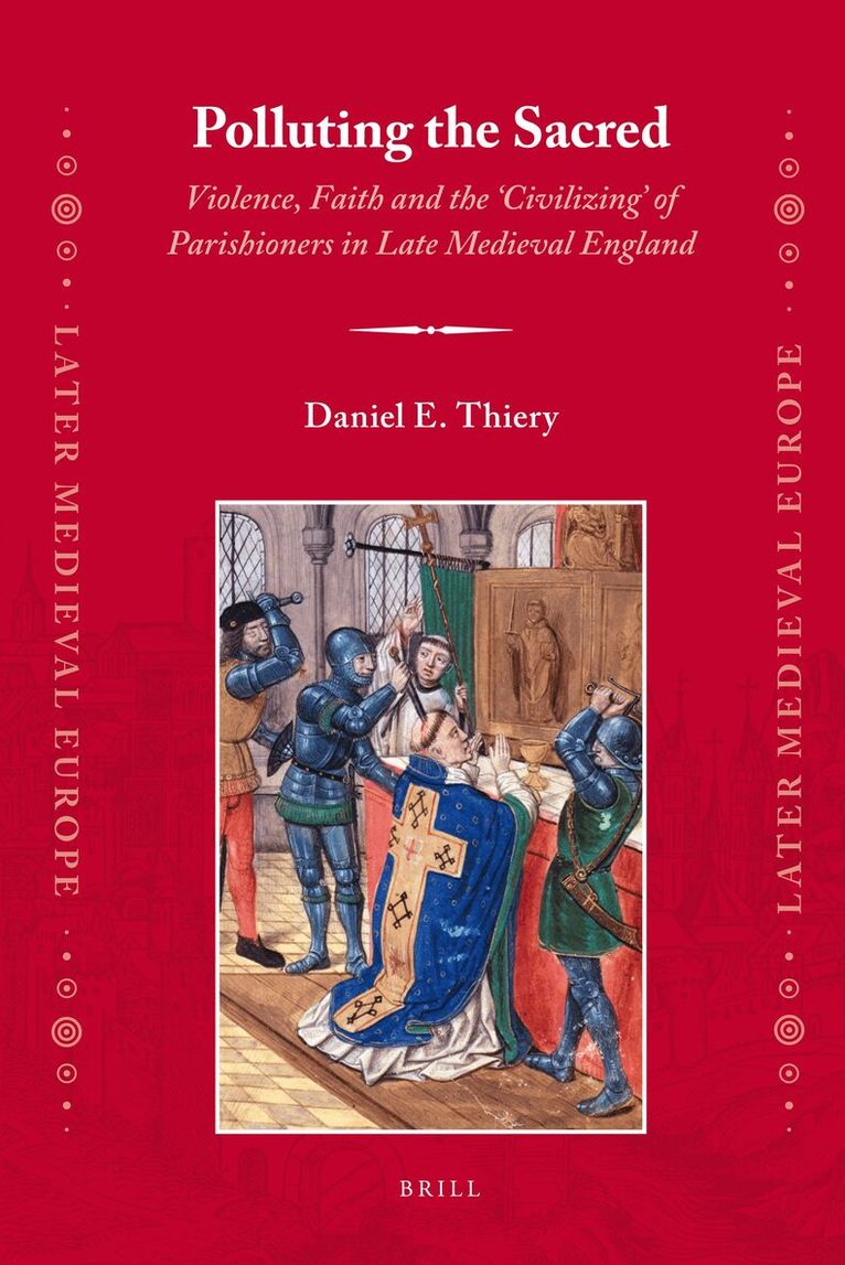 Daniel Thiery - Polluting the Sacred, Inbunden