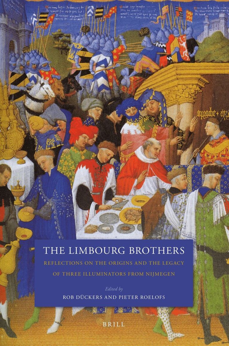 Rob Dückers - Limbourg Brothers, Inbunden