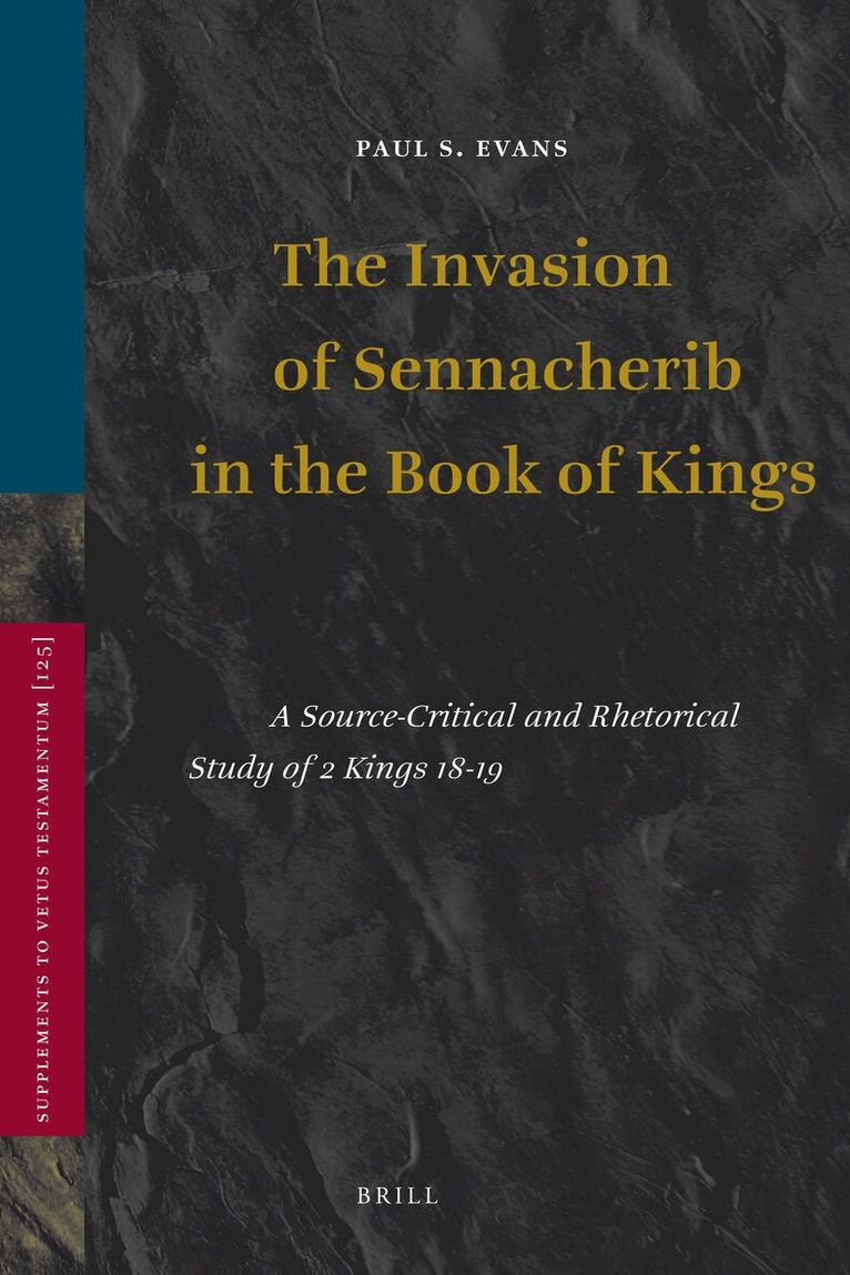 Invasion of Sennacherib in the Book of Kings