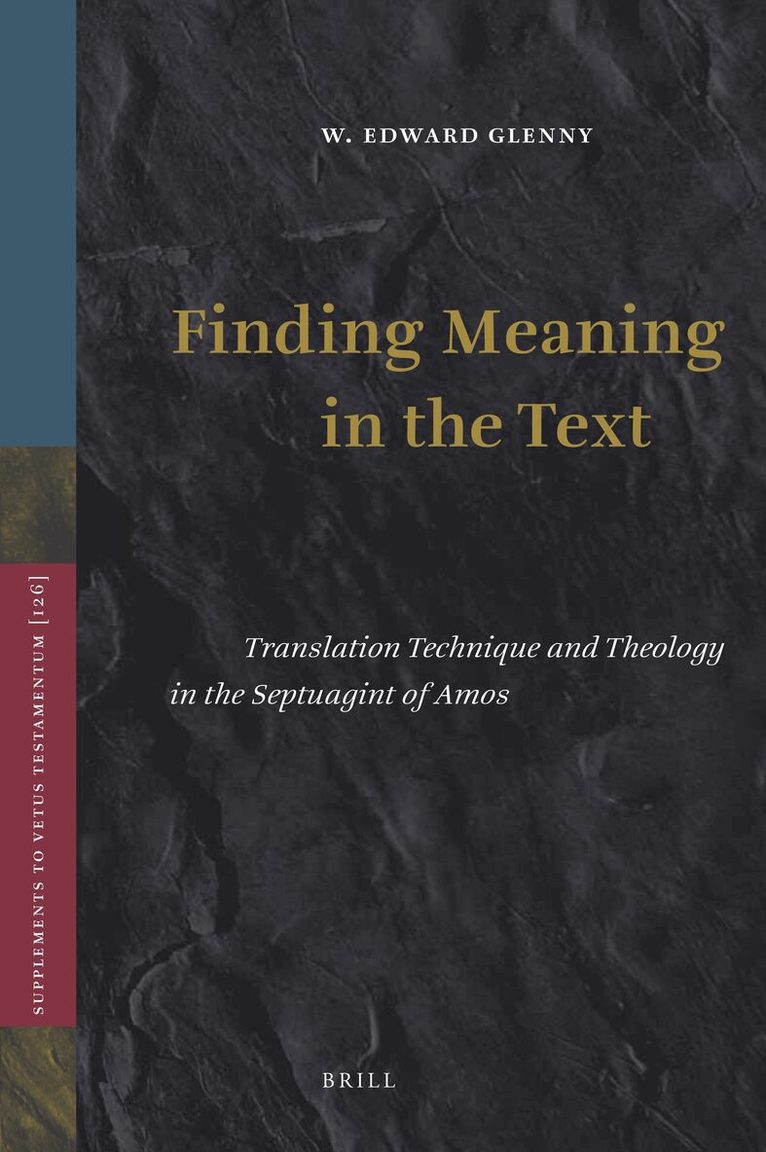 Finding Meaning in the Text