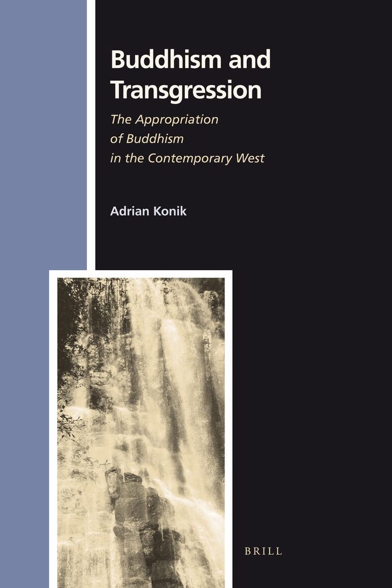 Adrian Konik - Buddhism and Transgression, Inbunden. Tillgänglighet: Lägg i varukorg