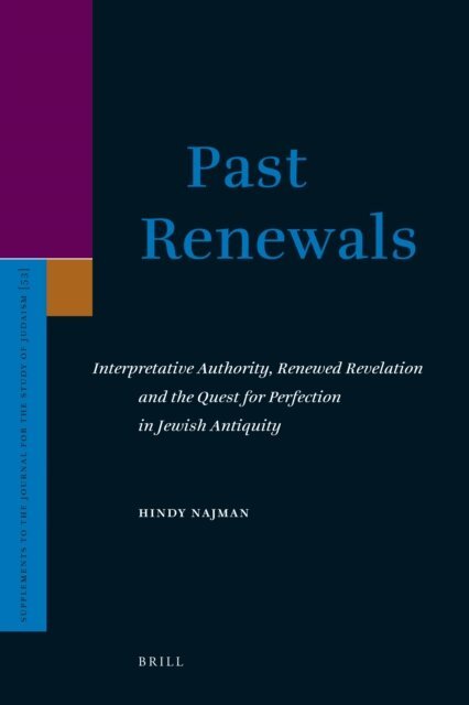 Hindy Najman - Past Renewals, E-bok