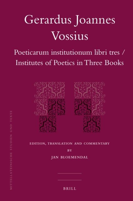 Jan Bloemendal - Gerardus Joannes Vossius, E-bok