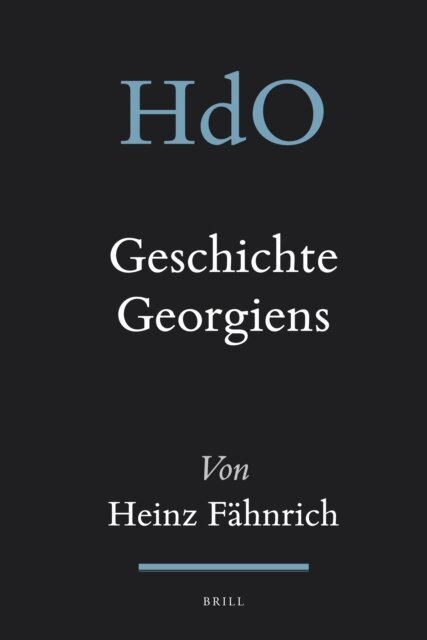 Heinz Fahnrich - Geschichte Georgiens, E-bok