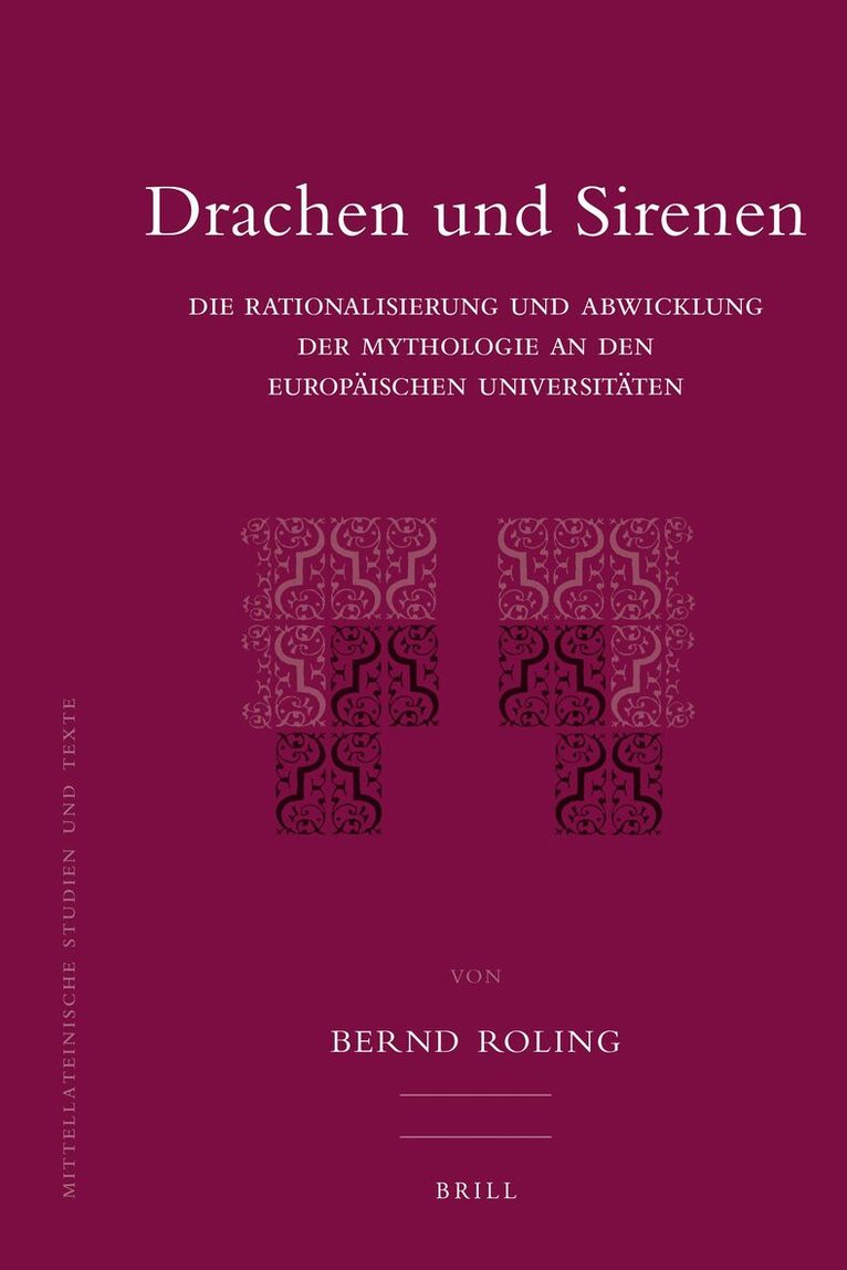 Bernd Roling - Drachen und Sirenen, Inbunden