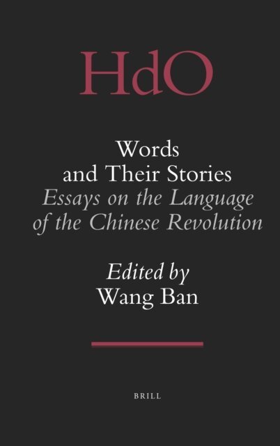 Ban Wang - Words and Their Stories, E-bok