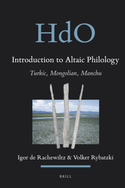 Volker Rybatzki, Igor de Rachewiltz - Introduction to Altaic Philology, E-bok