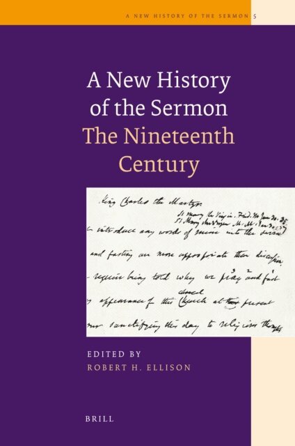 Robert Ellison - New History of the Sermon, E-bok