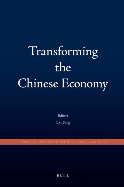 Fang Cai - Transforming the Chinese Economy, E-bok