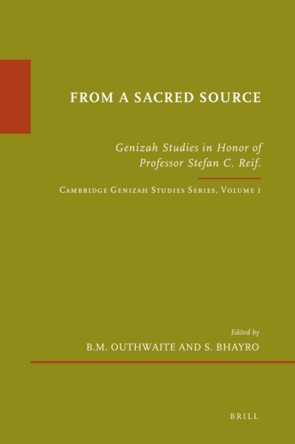Siam Bhayro, Ben Outhwaite - &quote;From a Sacred Source&quote;, E-bok