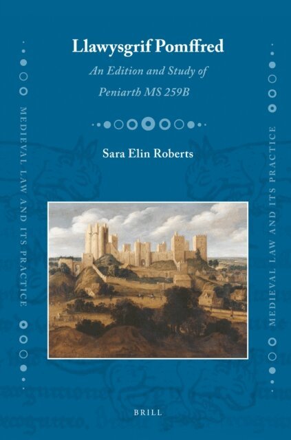 Sara Elin Roberts - Llawysgrif Pomffred, E-bok