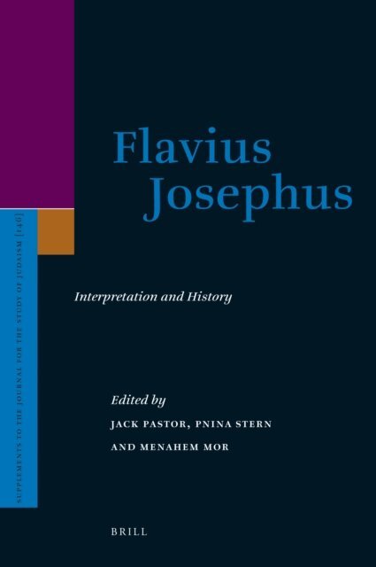Jack Pastor, Pnina Stern, Menahem Mor - Flavius Josephus, E-bok