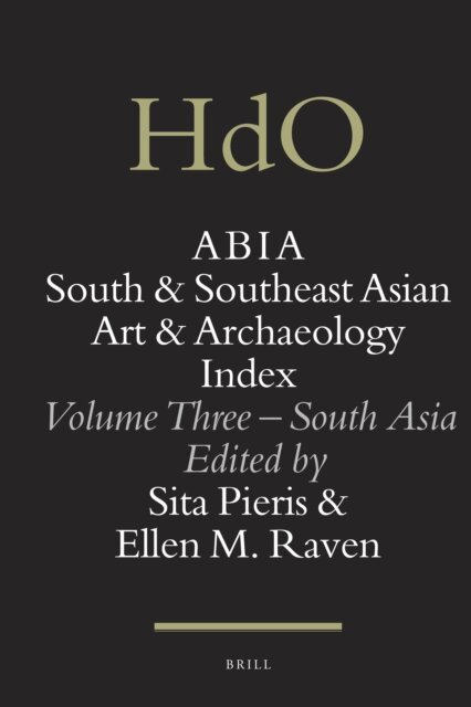 ABIA: South and Southeast Asian Art and Archaeology Index, E-bok