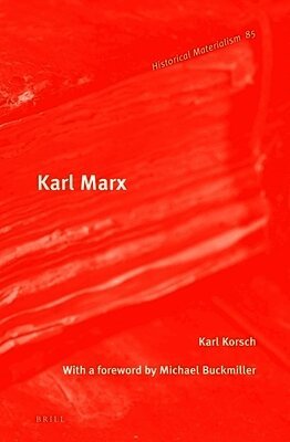 Karl Korsch - Karl Marx, Inbunden. Tillgänglighet: Lägg i varukorg