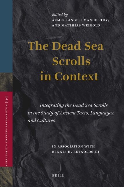 Matthias Weigold, Emanuel Tov, Armin Lange - Dead Sea Scrolls in Context (2 Vols.), E-bok