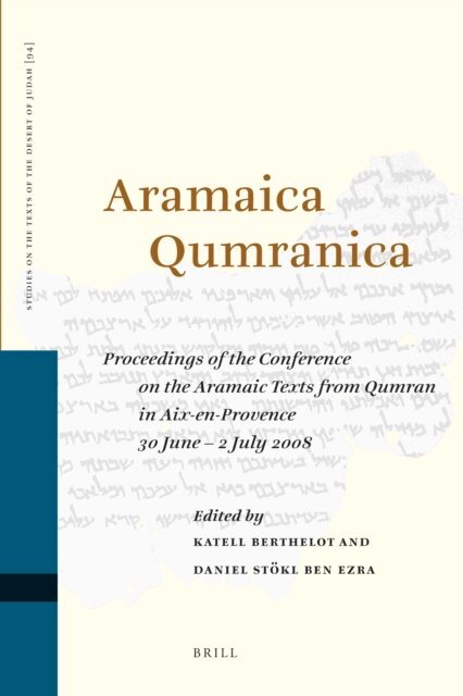 Aramaica Qumranica, E-bok
