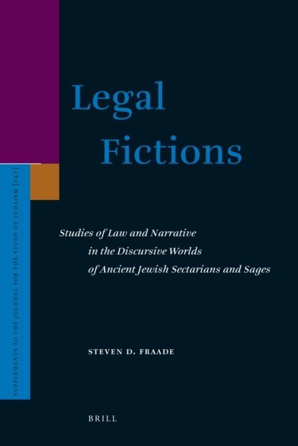 Steven Fraade - Legal Fictions, E-bok