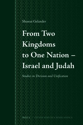 Shamai Gelander - From Two Kingdoms To One Nation - Israel and Judah, Inbunden. Tillgänglighet: Lägg i varukorg