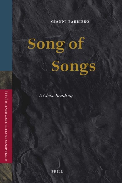 Gianni Barbiero - Song of Songs, E-bok