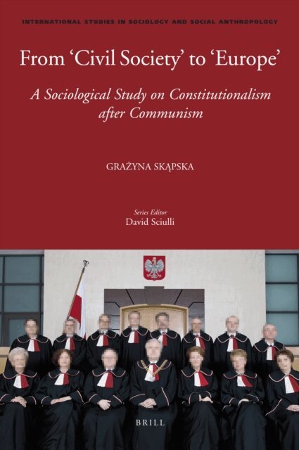 Grazyna Skapska - From 'Civil Society' to 'Europe', E-bok