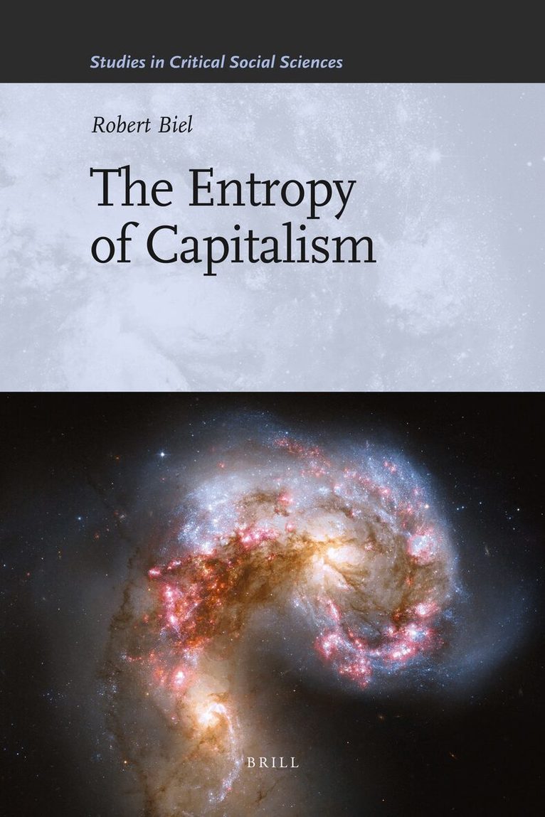 Robert Biel - Entropy of Capitalism, Inbunden