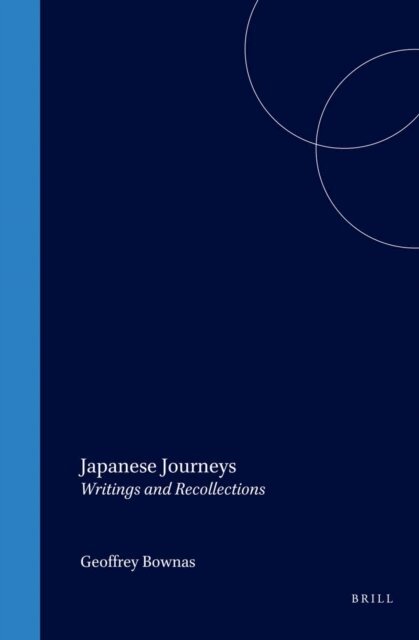 Geoffrey Bownas - Japanese Journeys, E-bok