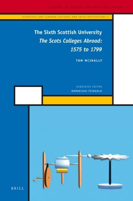 Thomas McInally - Sixth Scottish University, E-bok
