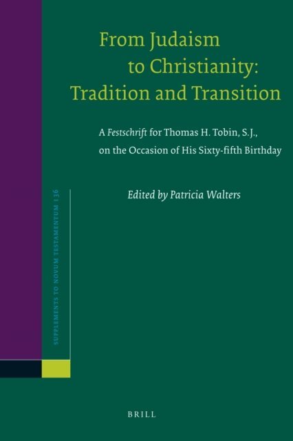 Patricia Walters - From Judaism to Christianity: Tradition and Transition, E-bok