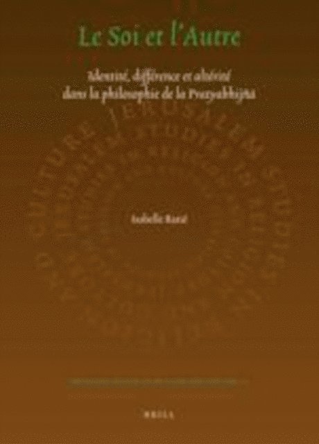 Isabelle Ratie - Soi et l'Autre, E-bok