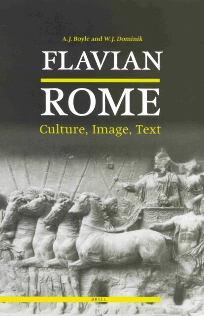 William J. Dominik, Anthony Boyle - Flavian Rome, E-bok