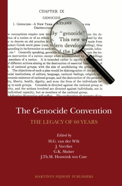 Johannes Houwink ten Cate, Goran Sluiter, Jeroen Vervliet, Harmen van der Wilt - Genocide Convention, E-bok