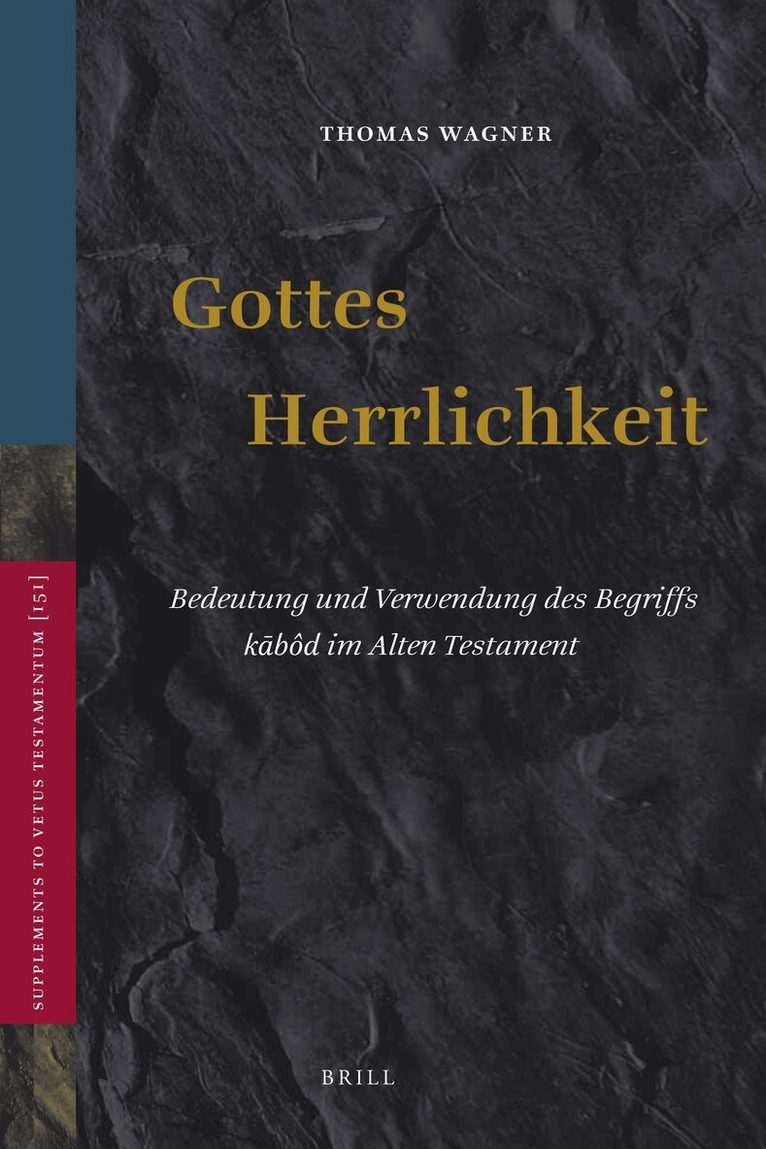 Thomas Wagner - Gottes Herrlichkeit, Inbunden