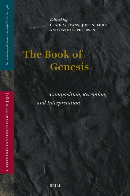David L. Petersen, Joel N. Lohr, Craig A. Evans - Book of Genesis, E-bok