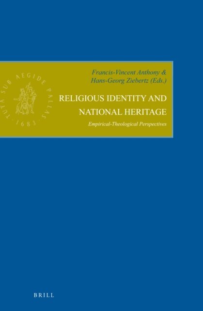 Francis-Vincent Anthony - Religious Identity and National Heritage, E-bok