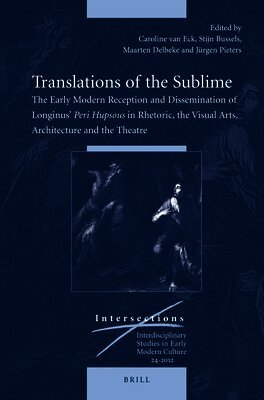 Caroline A. van Eck - Translations of the Sublime, Inbunden