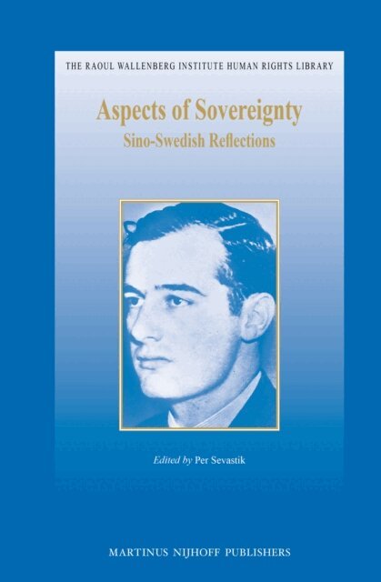 Aspects of Sovereignty, E-bok