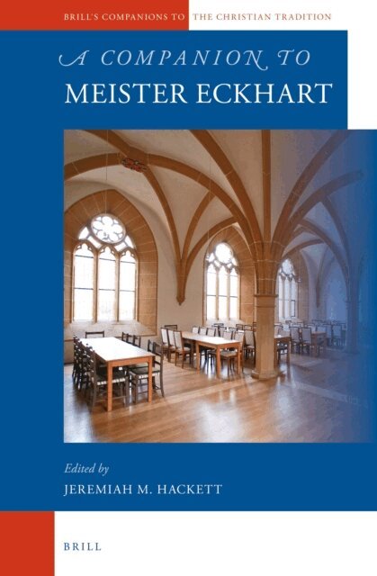 Jeremiah Hackett - Companion to Meister Eckhart, E-bok