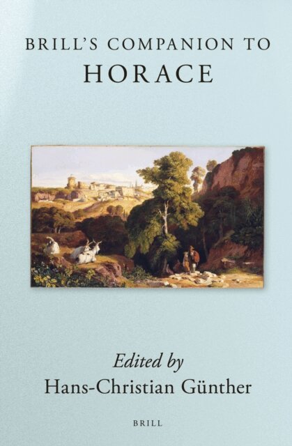 Hans-Christian Gunther - Brill's Companion to Horace, E-bok