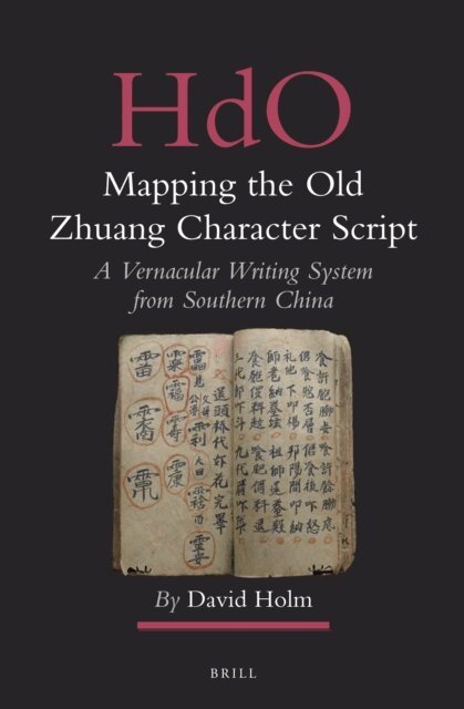 David Holm - Mapping the Old Zhuang Character Script, E-bok
