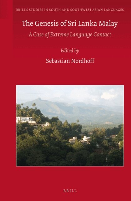 Sebastian Nordhoff - Genesis of Sri Lanka Malay, E-bok