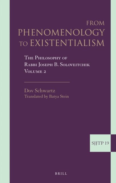 Dov Schwartz - From Phenomenology to Existentialism, E-bok