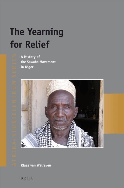 Klaas van Walraven - Yearning for Relief, E-bok