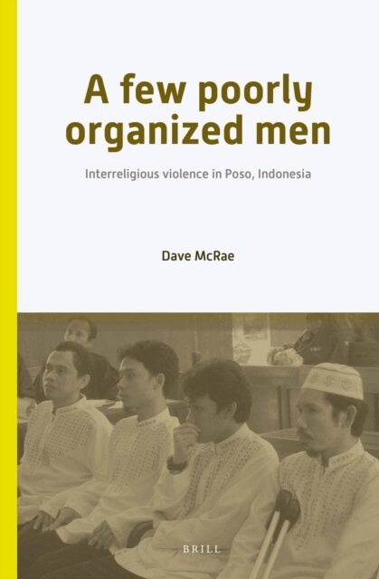 Dave McRae - Few Poorly Organized Men, E-bok