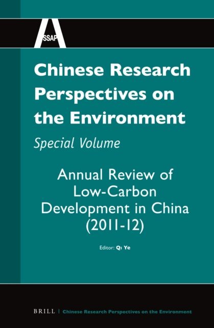 Ye QI - Chinese Research Perspectives on the Environment, Special Volume, E-bok