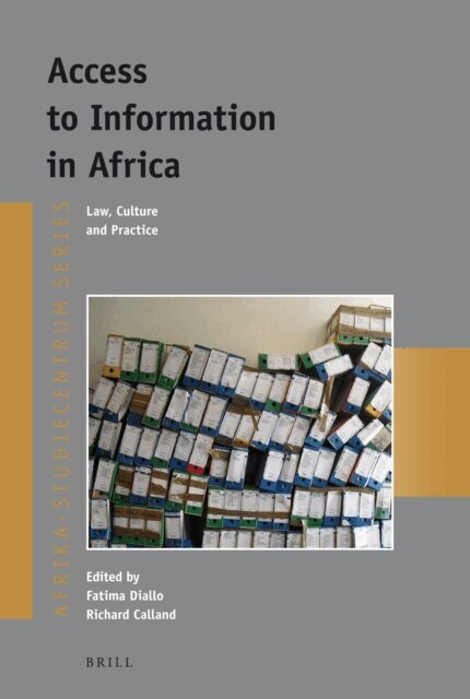 Richard Calland, Fatima Diallo - Access to Information in Africa, E-bok