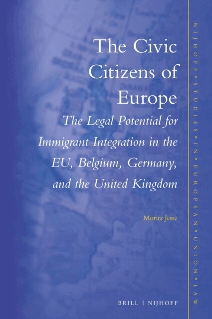 Moritz Jesse - Civic Citizens of Europe, E-bok