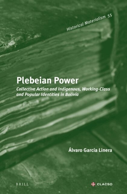 Alvaro Garcia Linera - Plebeian Power, E-bok