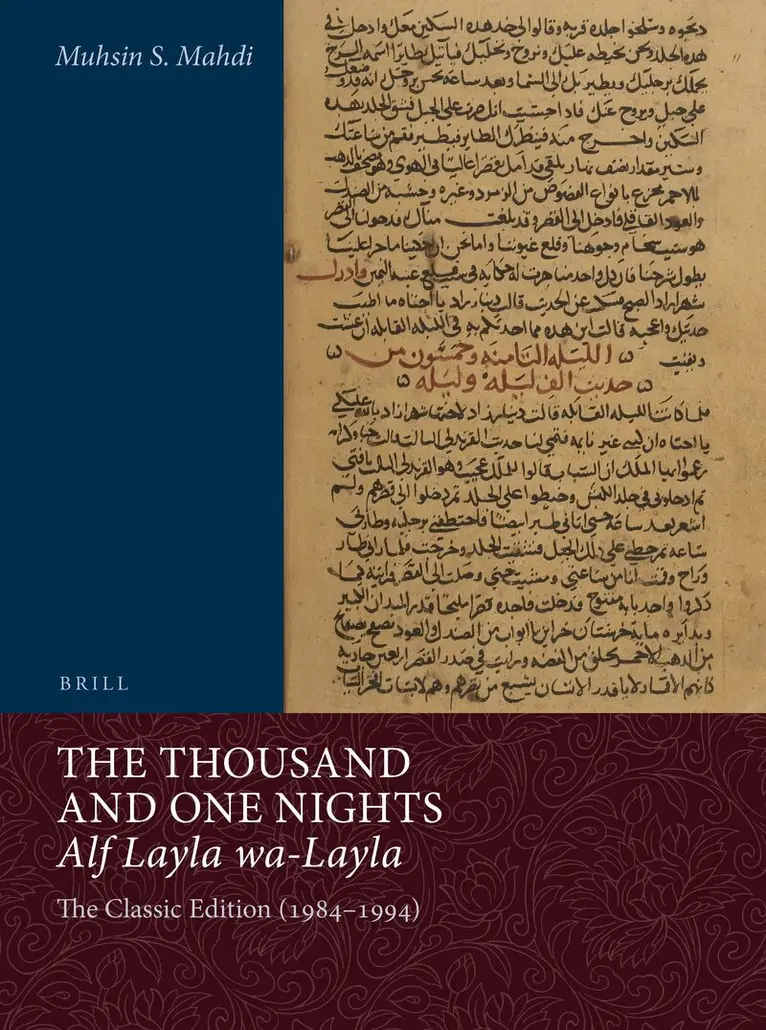 Muhsin S. Mahdi - Thousand and One Nights (Alf Layla wa-Layla), Häftad. Tillgänglighet: Lägg i varukorg