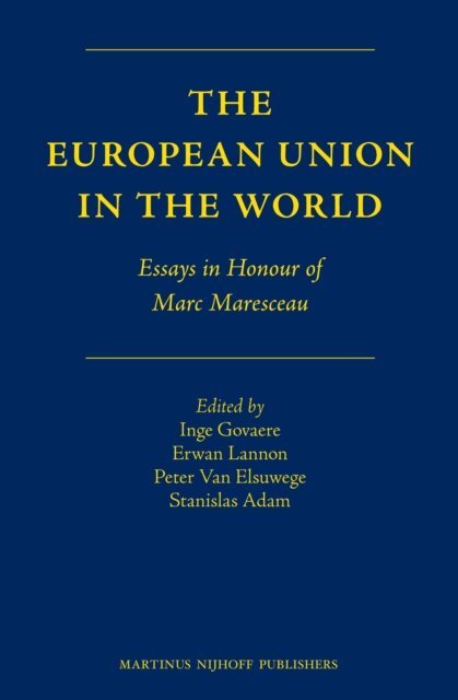 European Union in the World, E-bok