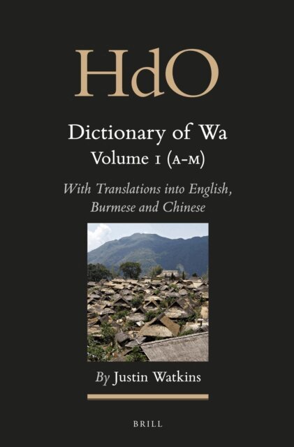 Justin Watkins - Dictionary of Wa (2 vols), E-bok